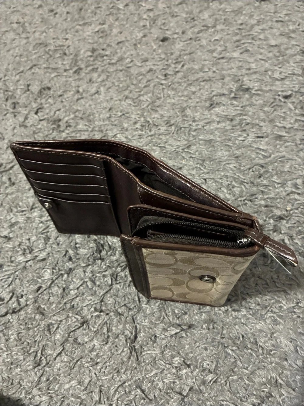 Vintage coach wallet